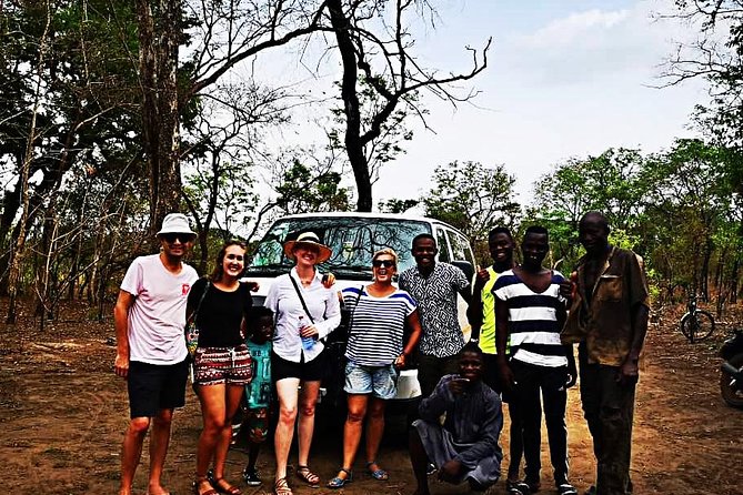 2 Days (1 night) Elephants Safari at Mole Park with Round - trip flights - Day 2 on foot: the morning walking safari and Larabanga ancient mosque