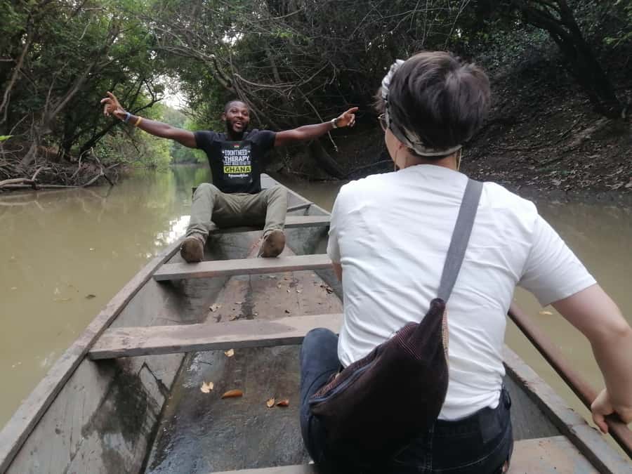 3 Days Elephant Safari at Mole Park with round trip flights - Day 1 logistics: getting to Tamale, then settling in