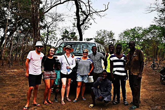 3 Days Elephants Safari at Mole Park with Round - trip flights - Day 3 jeep safari and a leather factory stop in Northern Ghana