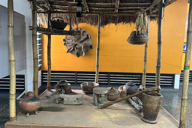 6-Hour Private Guided Accra City Tour - Stop 4.5 (Walking): Jamestown forts, James Fort and Usher Fort