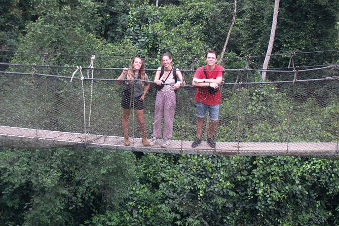7days/6nights Eco Tourism - Day 7: Assin Manso, Cape Coast Castle, Kakum Canopy Walk, and Fort St Jago