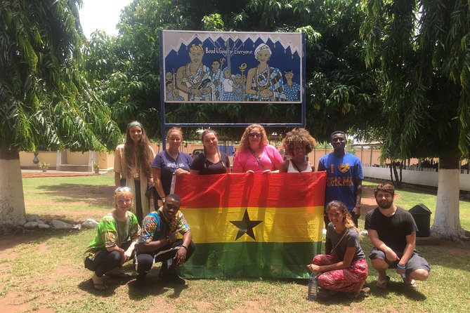 8 Day Cultural, History and Adventure Tour - Day 4 Bonwire Kente, Manhyia Palace, Okomfo Anokye, Kejetia Nights