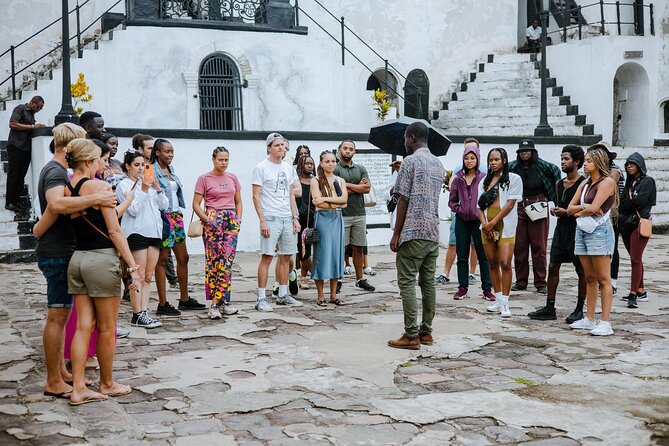A Day Tour of Cape Coast Castle, Elmina Castle & Kakum Park - Cape Coast Castle: how the dungeons change what you think you know
