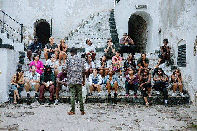 A Day Tour of Cape Coast Castle, Elmina Castle & Kakum Park - Elmina Castle: UNESCO weight in an older building