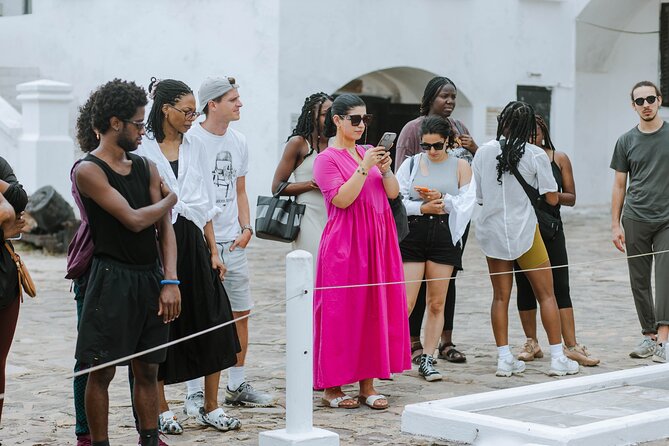 A Day Tour of Cape Coast Castle, Elmina Castle & Kakum Park - Kakum National Park canopy walk: the part you will talk about later