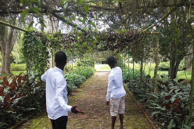 Aburi Gardens and Tetteh Quarshie Farms - Aburi Botanical Gardens, Trees You Can Actually Name
