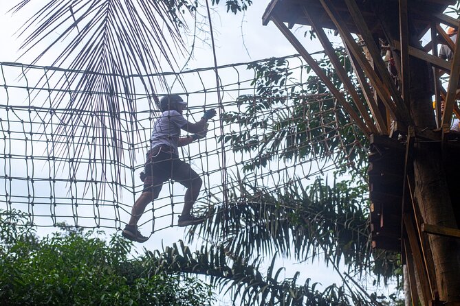 Aburi, Ghana Private Zipline and Adventure Experience - First Steps at We-Ape Mega Zipline and Adventure Park in Aburi