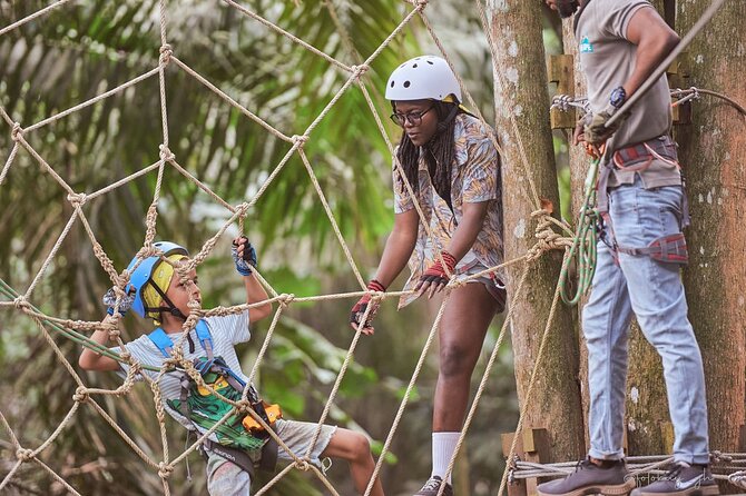 Aburi, Ghana Private Zipline and Adventure Experience - Guides Make or Break It, and Here They Seem to Get It