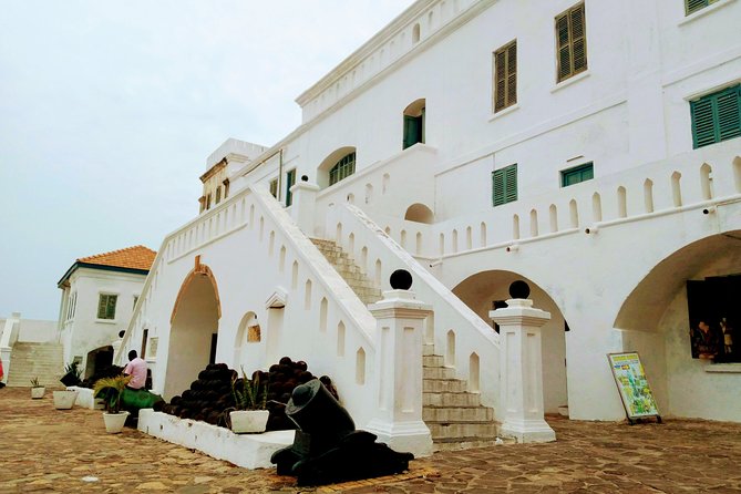 Accra and Cape Coast Escape - Elmina Castle: Portuguese trade origins and the slave-trade route