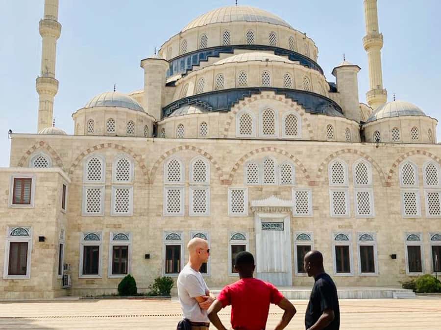 Accra Architectural Tour - Danish, Dutch, and English neighborhoods: what you’re really looking for