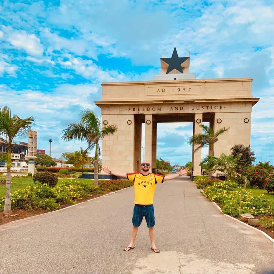 Accra: City Highlights Half-day Guided Tour with Transfers - Black Star Square: the public symbol of unity and self-reliance