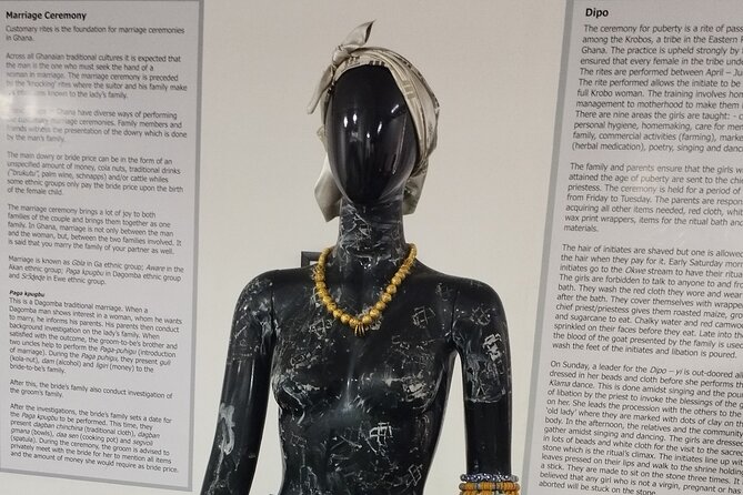 Accra City Tour Experience - National Museum of Ghana: The Admission-Included Context Stop