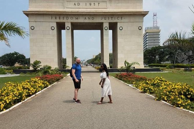 Accra City Tour, explore the history, and local flavours. - Key highlights at a glance