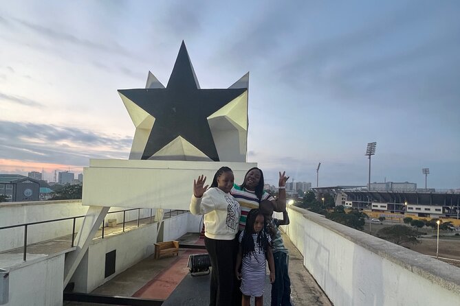Accra City Tour, explore the history, and local flavours. - Stop 3: James Town Lighthouse, 28 Metres of Jamestown and City Views
