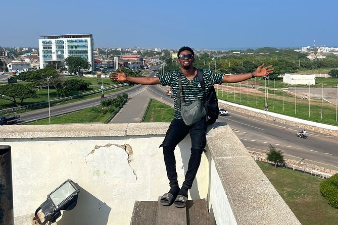 Accra Detailed City Tour - Independence Square: architecture as national memory
