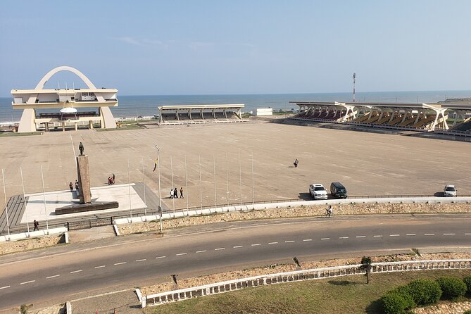 Accra Detailed City Tour - Centre for National Culture: souvenirs with real local flavor