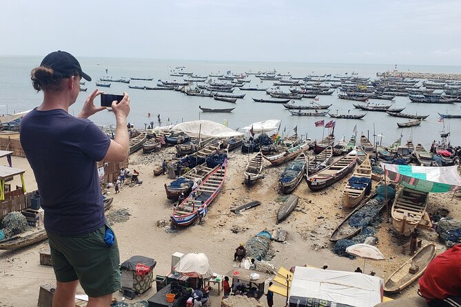 Accra Detailed City Tour - Jamestown walking tour: colonial-era forts and old neighborhood texture