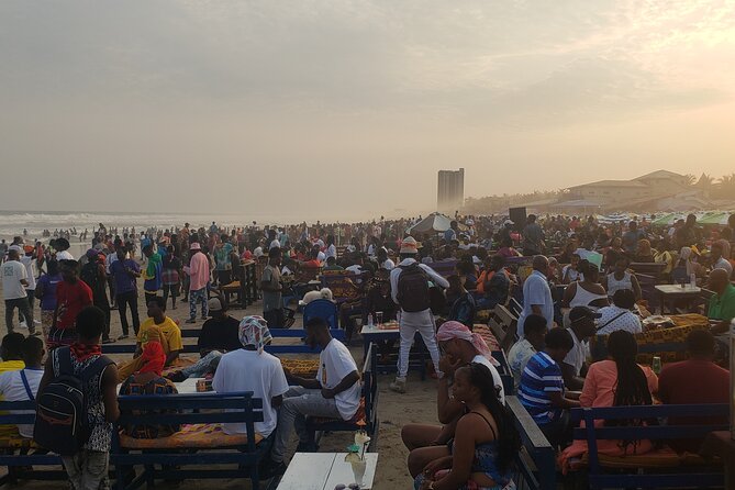 Accra Detailed City Tour - W.E.B. Du Bois Center: Pan-African ideas, close up