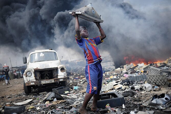 Accra E-waste and Recycling experience in Agbogbloshie - Key highlights before you go