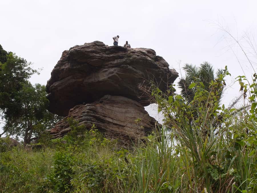 Accra: Eastern Region Waterfalls Tour - Boti Falls: Double-Fall Power, 250 Steps, and a Legend