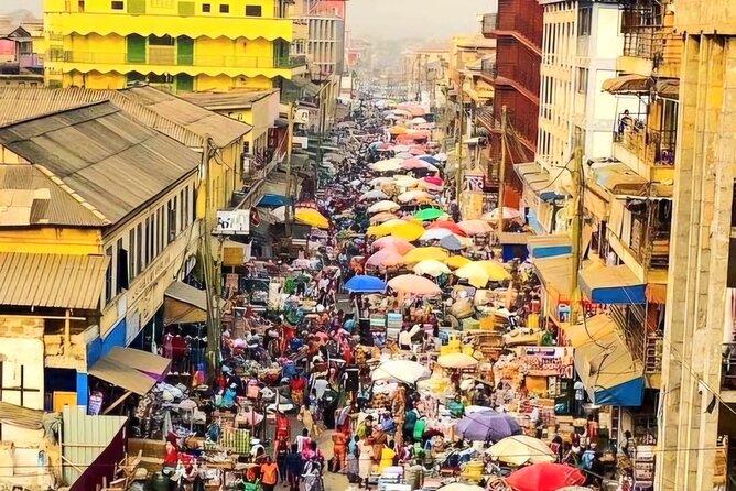 Accra, Ghana Guided Local Market Tour - Makola Market, your first taste of shopping in Accra