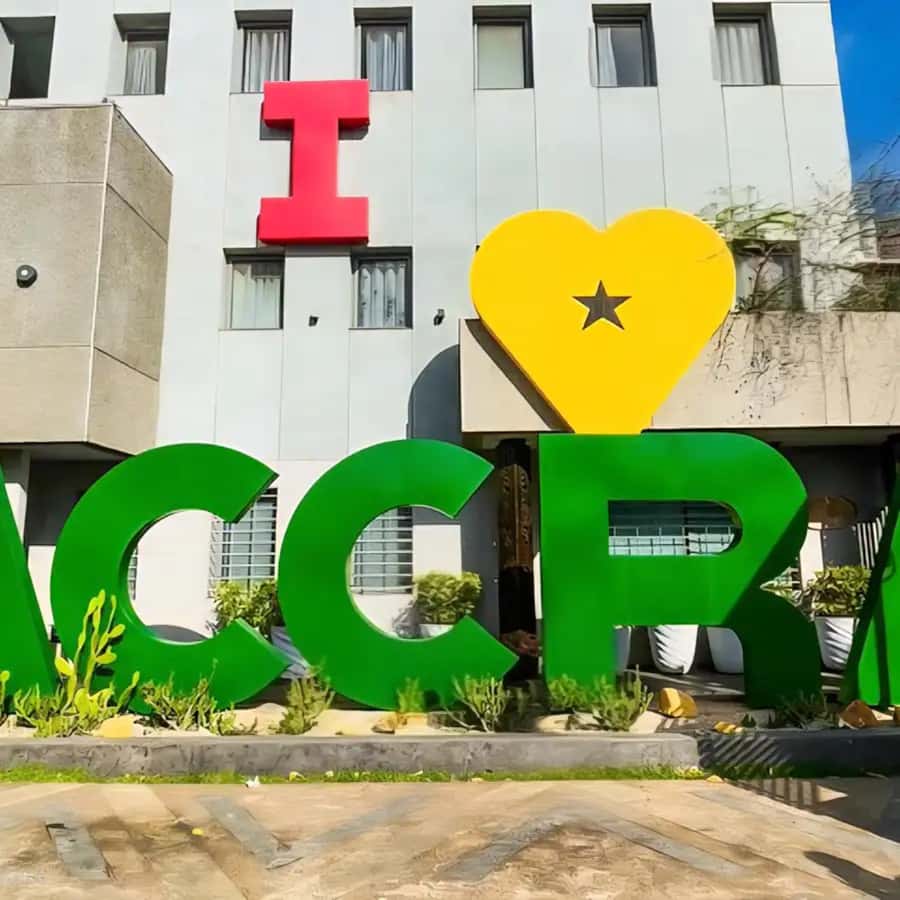 ACCRA GUIDED CITY TOUR, GHANA - DuBois Center in the Cantonments Area, Pan African Memory You Can Walk Through