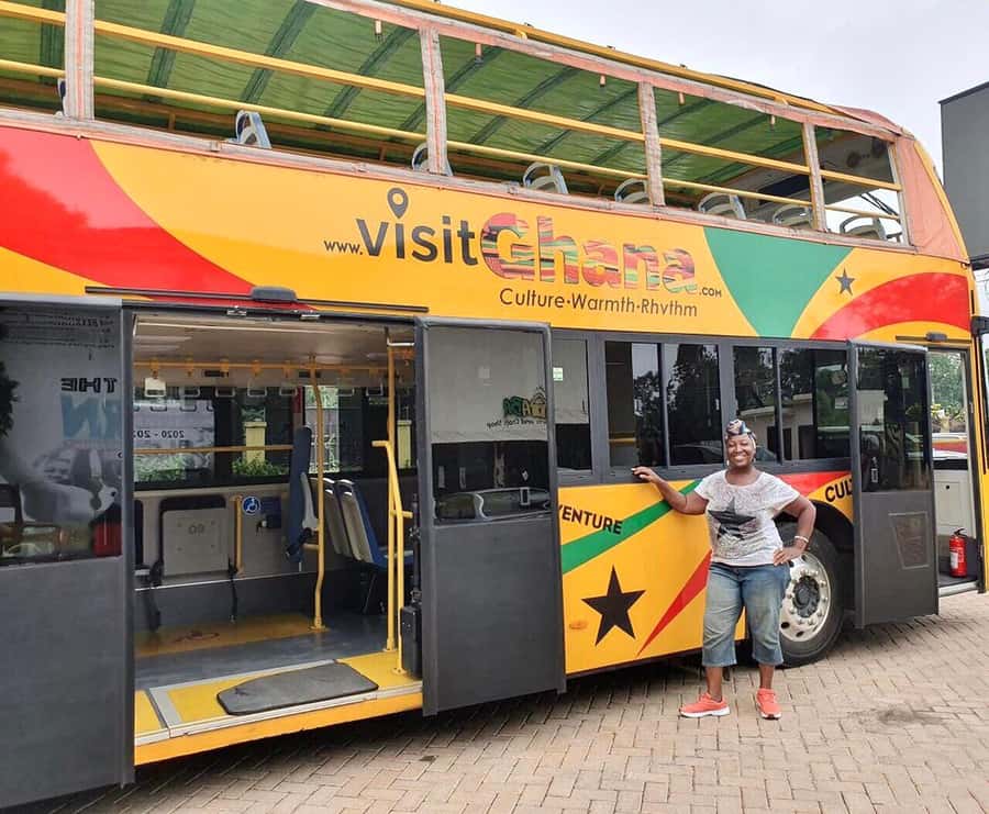 ACCRA GUIDED CITY TOUR, GHANA - The Kormi Factor, What the Guide Changes