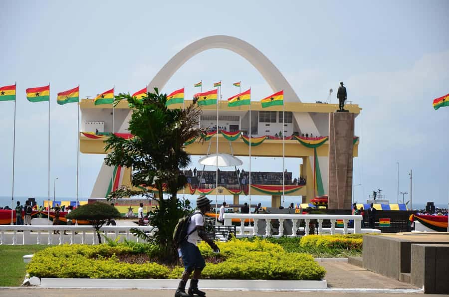 Accra: Guided City Tour with Lunch - Osu Castle: Danish and British Layers in One Structure