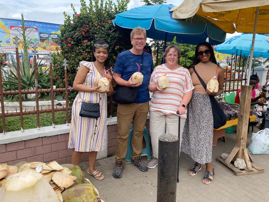 Accra: Guided City Tour with Lunch - Guides Make the Difference: Ishmael, David (Kojo), and the Small Touches