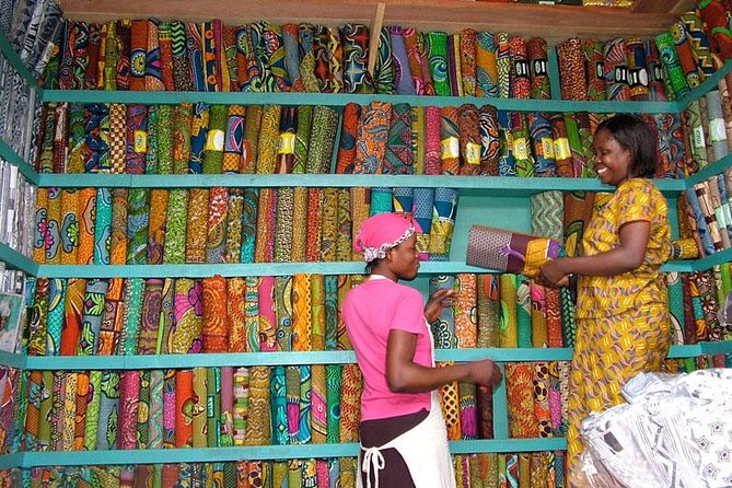 Accra Markets Tour - Makola Market: your first stop and your first bargaining lesson