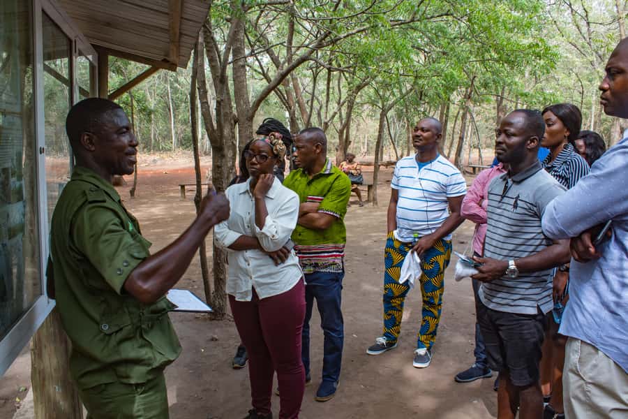 Accra: Shai Hills, Caves & Boat Full-Day Eco-Friendly Tour - Key Highlights at a Glance