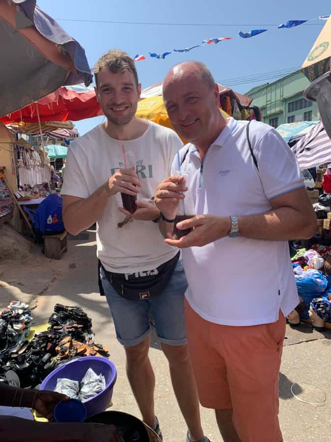 Accra Street Food Tour: Makola Market Tour With Full Lunch - Meeting at Ghana School of Law, Then Into the Market