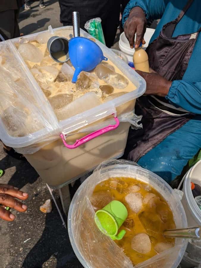 Accra Street Food Tour: Osu Night Market Tour Experience - Meeting Nene: your small-group, English-guided evening