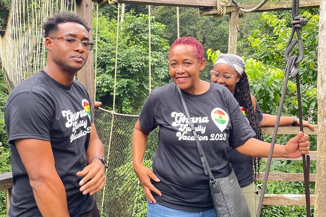 Accra to Cape Coast Tour (Slave Castles and Kakum Park) - Food and comfort on an 11 to 12 hour day