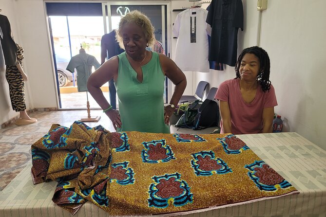 African custom clothing making experience with fabric tour - What You Take Home: A Custom Garment You Can Actually Wear