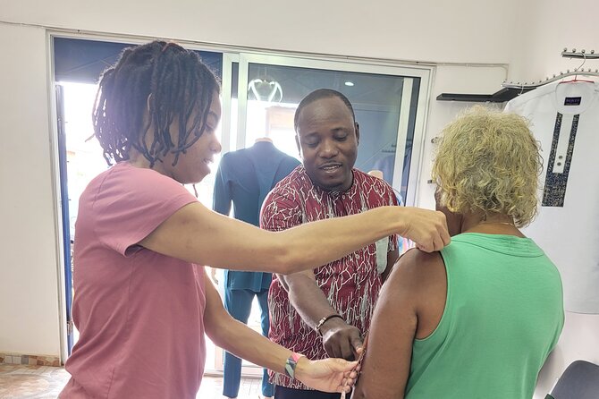 African custom clothing making experience with fabric tour - Price and Value: Is $240 a Good Deal?