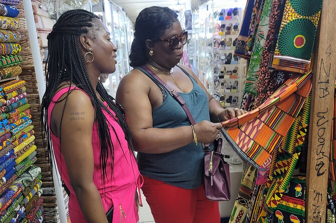 African custom clothing making experience with fabric tour - Choosing Your African Print: From Options to a Plan