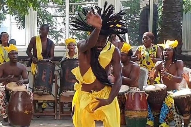 African Drum and Dance Lessons - Hour Two: Dance Choreography Built Step by Step (Kpalogo Option)