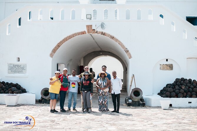 Assin Manso Slave River and Cape Coast Castle Private Day Tour - Elmina Castle: Portuguese origins at a UNESCO site