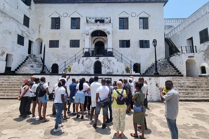 Assin Manso Slave River, Cape Coast & Elmina Castle History Tour - Cape Coast Castle, what the UNESCO label means for your visit