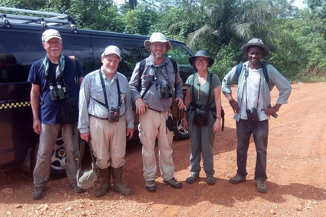 Bird watching tours , cultural and historical tours of Ghana. - Key things you’ll notice fast