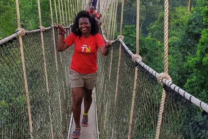 Black History Tour - Back to Your Roots (Accra to Assin to Cape Coast to Elmina) - Where Kakum National Park fits into the plan