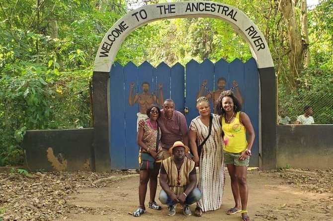 Black History Tour - Back to Your Roots (Accra to Assin to Cape Coast to Elmina) - Assin Manso Slave River Park: the stop that hits first