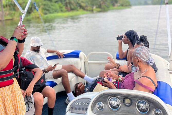 Boat Cruise and Shai Hills Forest Reserve - Comfort and pacing: air-conditioned rides, snacks, and WiFi