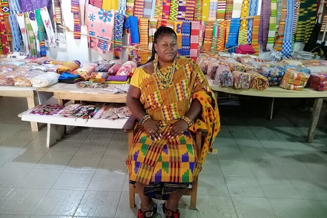 Bonwire Namimg Ceremony and Kente Tourist Center - What the naming certificate means for your trip
