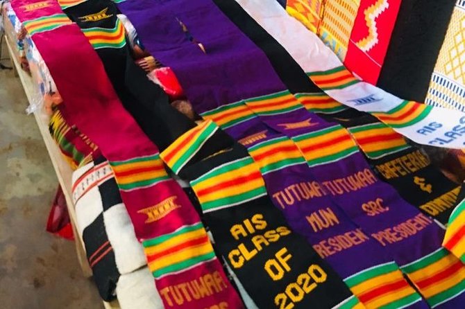 Bonwire Namimg Ceremony and Kente Tourist Center - Comfort and logistics that can actually matter