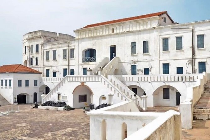 Cape Coast Castle, Assin Manso Slave River and Door of No Return - Assin Manso Ancestral Slave River Park: why the ritual part matters