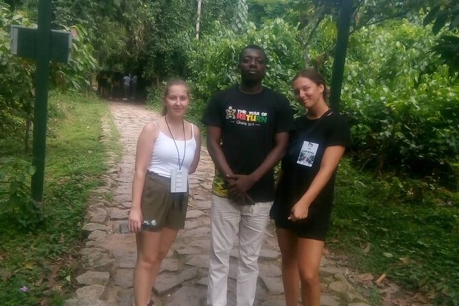 Cape Coast Day tour with Ekow - Listening for birds while keeping an eye on bigger wildlife