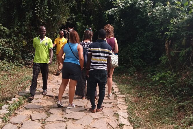 Cape Coast Day tour with Ekow - Lunch at a countryside lodge, and how the cost works