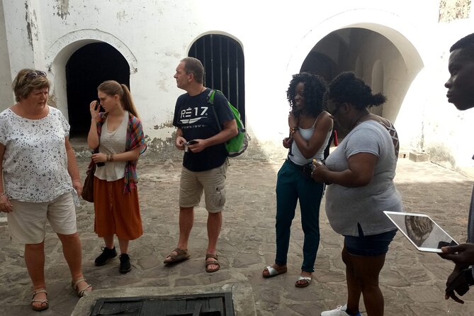Cape Coast ,Elmina Castle and Kakum Full-Day Tour - Castle Beach lunch and ocean time, where the day resets